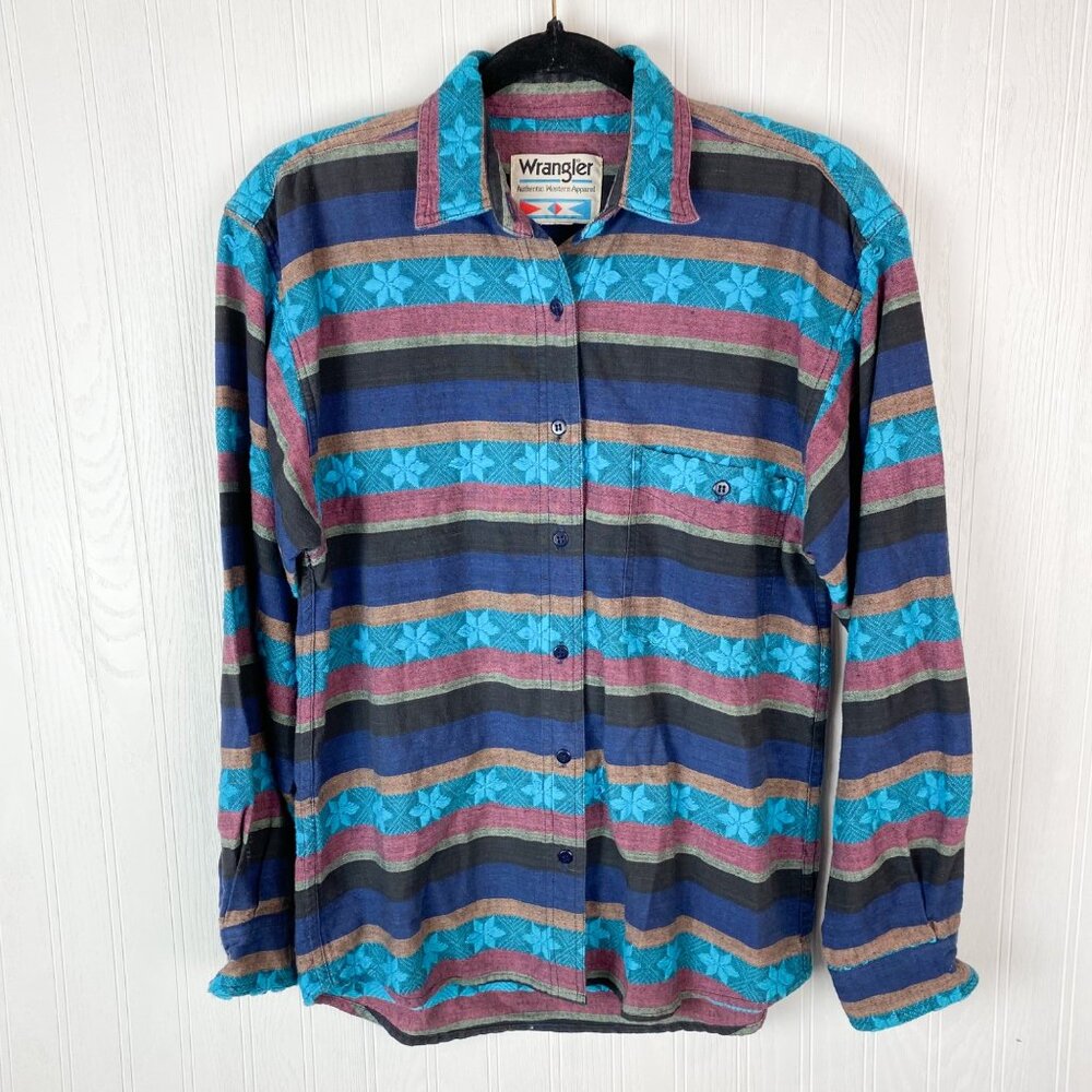 Wrangler Men's Vintage‎ Button Down Shirt
